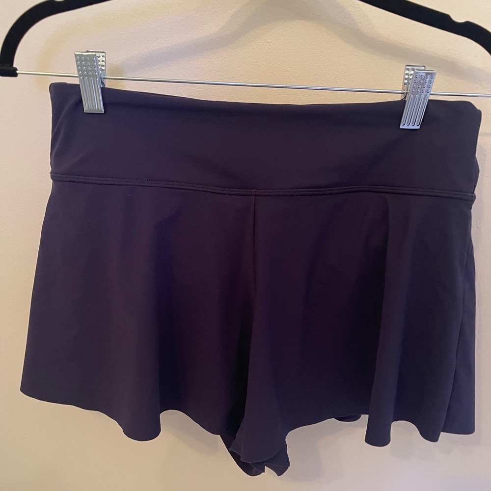 Women's navy Swim shorts